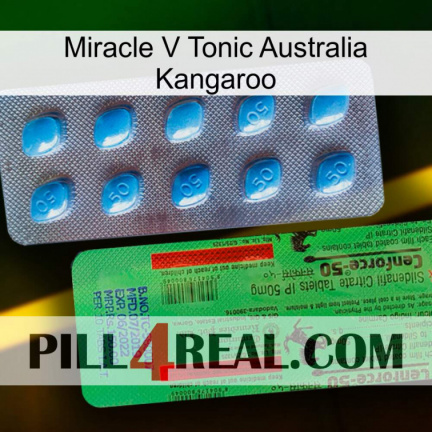 Miracle V Tonic Australia Kangaroo new03